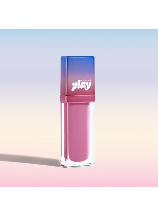 SUGAR Play Vibe Check Liquid Matte Lipstick | 4.5ml - 01 G.O.A.T (Nude Pink) - Image 2